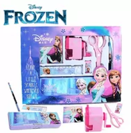 Przybory szkolne - Przybory do szkoły z Elzą DISNEY ołówek linijka - miniaturka - grafika 1