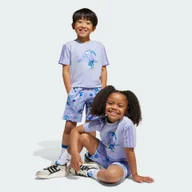 Odzież sportowa dziecięca - Zestaw Adidas Disney Lilo & Stitch T-Shirt - miniaturka - grafika 1