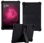 Etui do tabletów - ETUI SILIKON PODSTAWKA do T-Mobile T Tablet 5G 10,36" - miniaturka - grafika 1