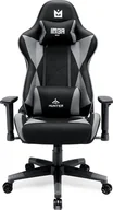 Fotele gamingowe - Fotel IMBA Seat Hunter szary - miniaturka - grafika 1