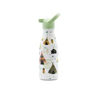 Shakery i bidony sportowe - Butelka termiczna COOL BOTTLES Kids 260 ml Triple - miniaturka - grafika 1