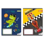 Zeszyty szkolne - Zeszyt A5/16K linia Chłopiec (20szt) - Beniamin - miniaturka - grafika 1