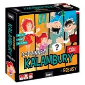 Gry planszowe - Jawa Rodzinne kalambury i rebusy Nowa - miniaturka - grafika 1