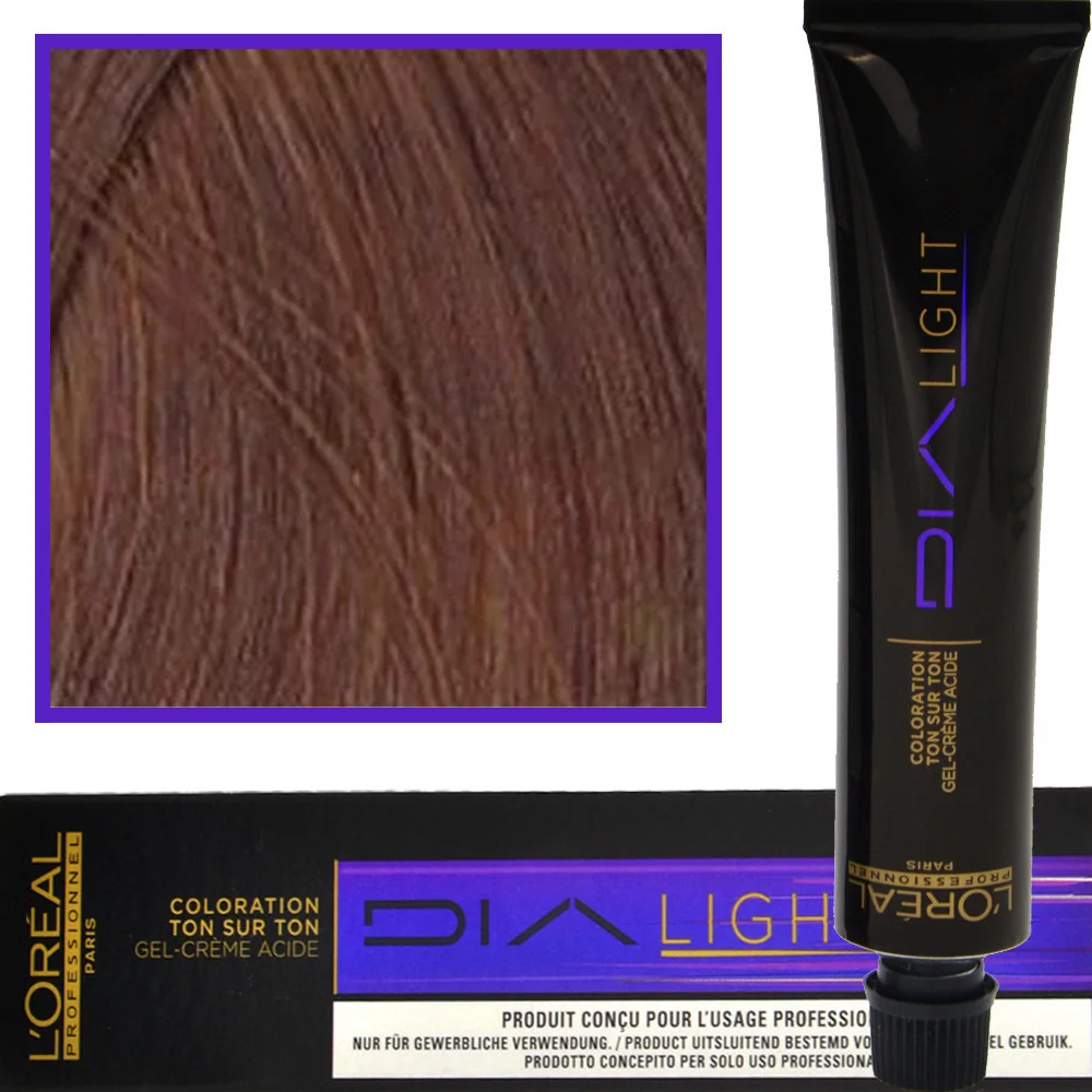 Loreal dialight 8.34 JASNY BLOND ZŁOCISTO-rudy