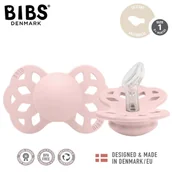 Smoczki uspokajające - BIBS INFINITY ANATOMICAL BLOSSOM S Smoczek ortodontyczny silikonowy - miniaturka - grafika 1