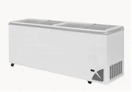 Szafy i witryny chłodnicze - Zamrażarka sklepowa przeszklona BYFAL ARO-701/2 - miniaturka - grafika 1