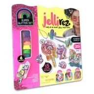 Zabawki kreatywne - TM Toys Jelli Rez. Zestaw kreatora do tworzenia biżuterii - miniaturka - grafika 1