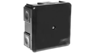 Elektro-Plast Puszka IP55 natynkowa czarny 86x86x39 mm - Puszki elektryczne i akcesoria - miniaturka - grafika 1