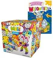 Klocki - KLOCKI KONSTRUKCYJNE Wafle MELI  Basic Constructor 600 pcs. - miniaturka - grafika 1