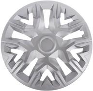 Kołpaki samochodowe - Komplet kołpaków uniwersalnych The Best Silver srebrne 15 cali - miniaturka - grafika 1