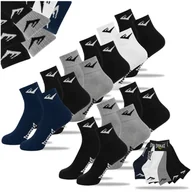 Skarpetki męskie - Everlast Skarpety Męskie Zakostki Bawełniane 9 par SKQ003 Rozmiar 43/46 - miniaturka - grafika 1