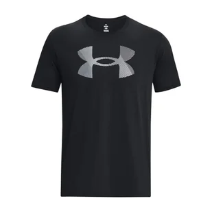 Koszulka męska Under Armour Big Logo Fill - Koszulki sportowe męskie - miniaturka - grafika 1