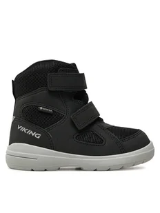 Viking Śniegowce Fun Warm Gtx 2V 3-94610-2 Czarny - Buty dla chłopców - miniaturka - grafika 1
