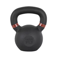 Kettlebell - inSPORTline Hantel żeliwny Kettlebell inSPORTline Powder 14kg 21689 - miniaturka - grafika 1