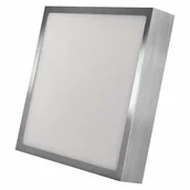 Lampy sufitowe - Panel LED EMOS Nexxo ZM6243 21 W Srebrny - miniaturka - grafika 1