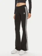 Legginsy - adidas Legginsy IN1100 Czarny Flared Fit - miniaturka - grafika 1