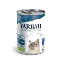 Yarrah Bio Dinner Pâté, 6 x 400g - Ryba - Mokra karma dla kotów - miniaturka - grafika 1