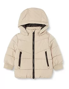 NAME IT Dziecięca kurtka puchowa NMMMUSIC TB kurtka buforowa, Weathered Teak, 80, Weathered Teak, 80 - Kurtki i płaszcze dla chłopców - miniaturka - grafika 1