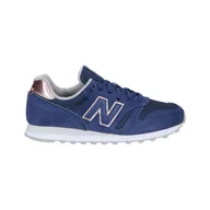 Buty trekkingowe damskie - Buty na co dzień Damskie New Balance 373 skóra - miniaturka - grafika 1