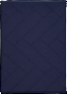 Obrus Tiles Damask 140x370 cm indygo - Obrusy i serwetki - miniaturka - grafika 1