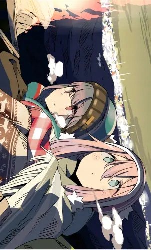 Plakat Anime Manga Yuru Camp yc_021 A1+ (custom)