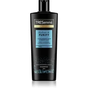 Szampony do włosów - TRESemmé Purify & Hydrate Shampoo) 400 ml szampon oczyszczający do włosów przetłuszczających się - miniaturka - grafika 1