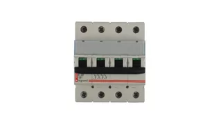 Hager Wyłącznik-nadprądowy-4P-B-20A-6kA-S304-TX3-605571 403418 - Wyłączniki światła i elektryczne - miniaturka - grafika 1