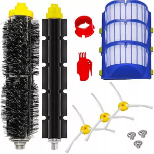 Szczotki Filtry Do Odkurzaczy Irobot Roomba 600 620 630 675 Xm-9 - Akcesoria do robotów sprzątających - miniaturka - grafika 1