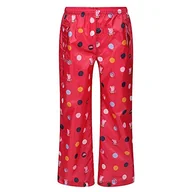Spodnie i spodenki dla chłopców - Regatta Peppa Pig Pack-It dziecięce spodnie przeciwdeszczowe z nadrukiem, wodoszczelne i oddychające Brtblshpolka 5 Lat - miniaturka - grafika 1