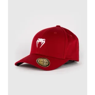 Venum Czapka Classic 2.0 Cap Cherry Red - Czapki i chusty sportowe męskie - miniaturka - grafika 1