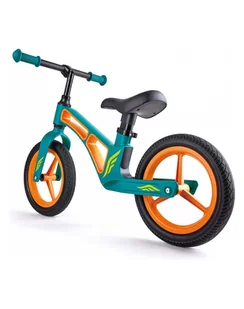 Hape My first balance bike (turquoise/orange) - Zabawki i gry sportowe - miniaturka - grafika 1