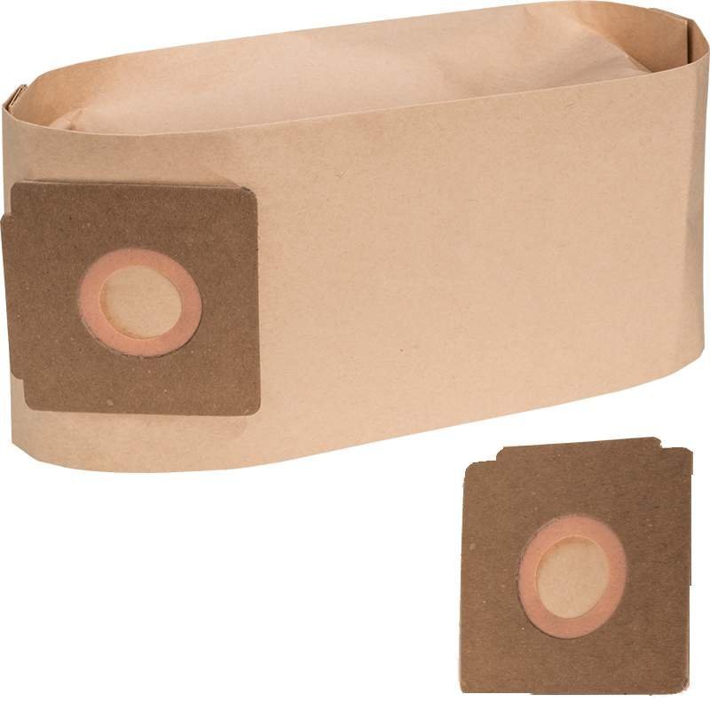 JUFISTO Worki papierowe Karcher 7L 5szt filtr odkurzacz warsztat