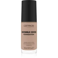 Podkłady do twarzy - Catrice Invisible Cover Foundation 022C - miniaturka - grafika 1
