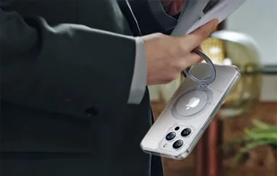 Etui Torras UPRO Ostand Clear do iPhone 15 Pro (transparentne) - Etui i futerały do telefonów - miniaturka - grafika 7