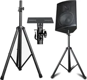 Głośniki - stojaki i akcesoria - MOZOS SPK2-STAND Statyw głośnikowy kolumnowy 100kg - miniaturka - grafika 1