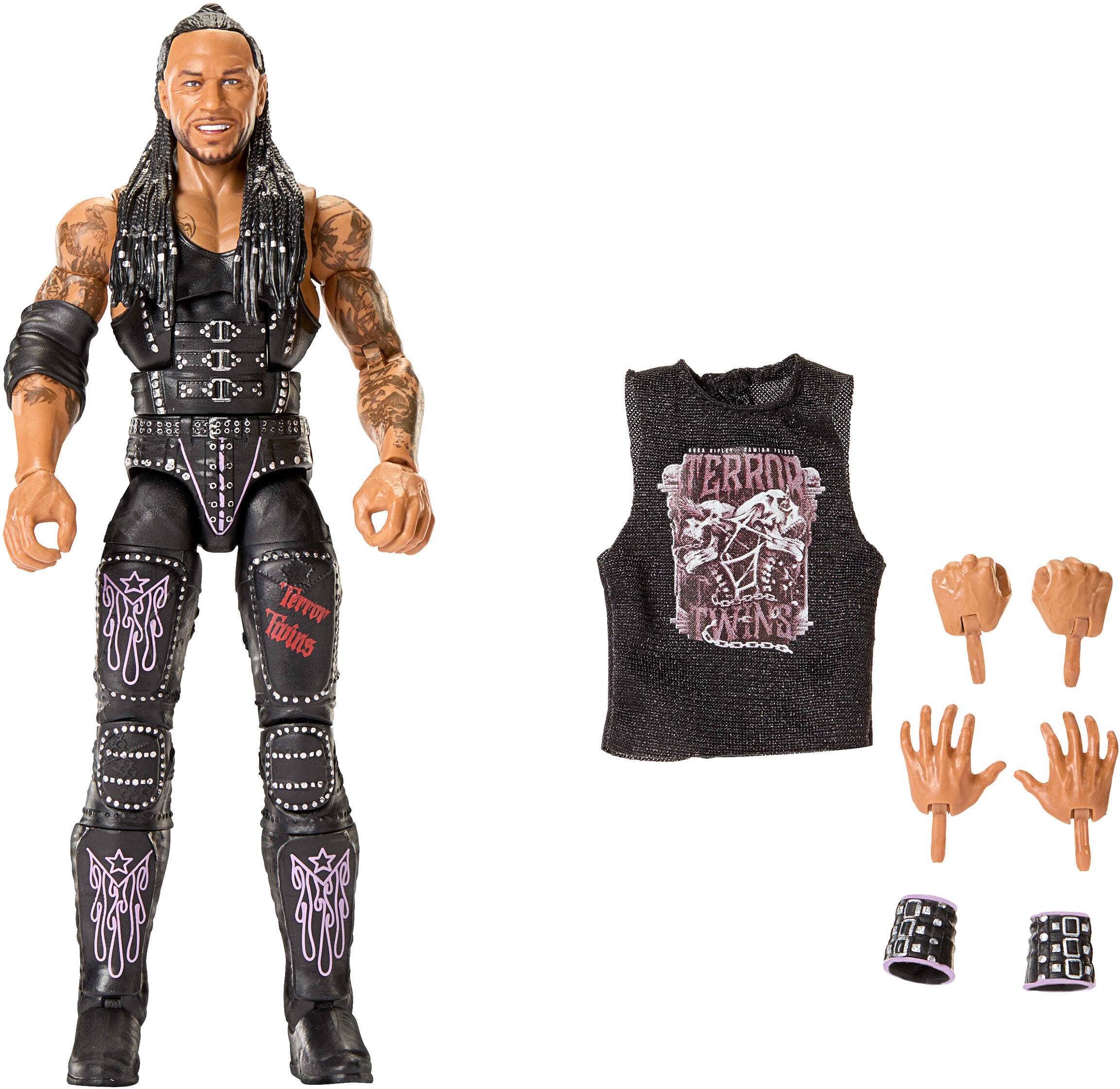 Figurka Mattel WWE Elite Damian Priest JHT53