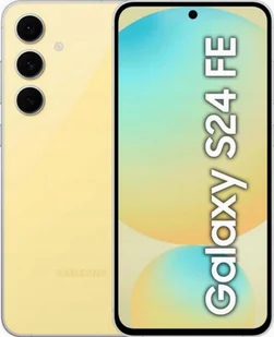 Samsung Galaxy S24 FE 5G 8/128GB Żółty - Telefony komórkowe - miniaturka - grafika 1