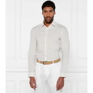 Koszule męskie - Calvin Klein Lniana koszula Slim Fit - miniaturka - grafika 1