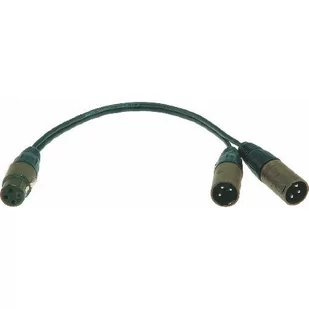 Klotz KLOTZ PYB5N adapter 1x XLR female 2x XLR male - Adaptery i przejściówki - miniaturka - grafika 1