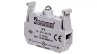 Inne akcesoria elektryczne - Dajar emas elektroteknik Element podświetlający zielony 12-30V AC/DC do przycisków B T0-B9 T0-B9 - miniaturka - grafika 1