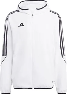 Kurtka męska adidas Tiro 23 League Windbreaker biała HZ9068-M - Kurtki męskie - miniaturka - grafika 1