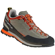 Buty sportowe męskie - La Sportiva Boulder X Buty Mężczyźni, szary/pomarańczowy EU 43 2021 Buty podejściowe 838909313-43 - miniaturka - grafika 1