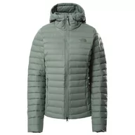 Kurtki i kamizelki sportowe damskie - The North Face Stretch Down Hooded > 0A4R4KV1T1 - miniaturka - grafika 1