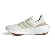 Trampki damskie - adidas Ultraboost Light W, Trampki damskie, Nie Dyed Linen Green Wonder Taupe, 37.5 EU - miniaturka - grafika 1