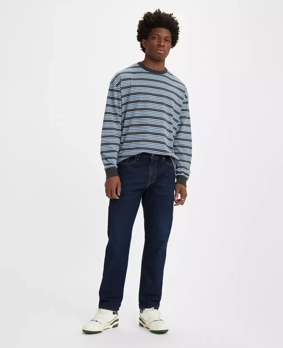 jeansy męskie levis 29507 1260 - 502 taper on and off mens