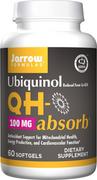 Suplementy naturalne - Jarrow Formulas Ubiquinol QH-absorb 100 mg (60 kaps.) - miniaturka - grafika 1