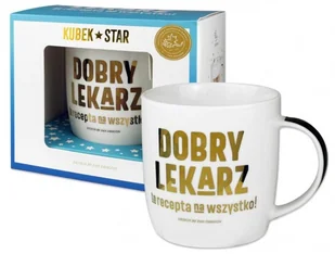 Kubek Star 2 - Dobry lekarz - kubek - Kubki - miniaturka - grafika 1