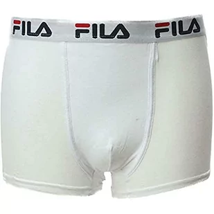 FILA FILA Bokserki męskie FU5016 męskie FU5016 300 białe, L, FU5016 FU5016 - Majtki męskie - miniaturka - grafika 1