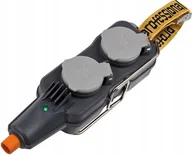 Gniazdka elektryczne - LEDart Powerblock Rozgałęźne IP54 Brennenstuhl - miniaturka - grafika 1