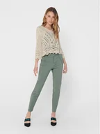 Swetry damskie - JDY Sweter New Sun 15212788 Beżowy Regular Fit - miniaturka - grafika 1